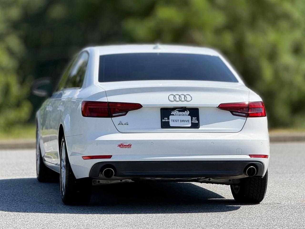 Audi A4  2017