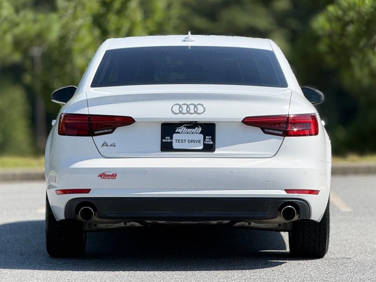 Audi A4  2017