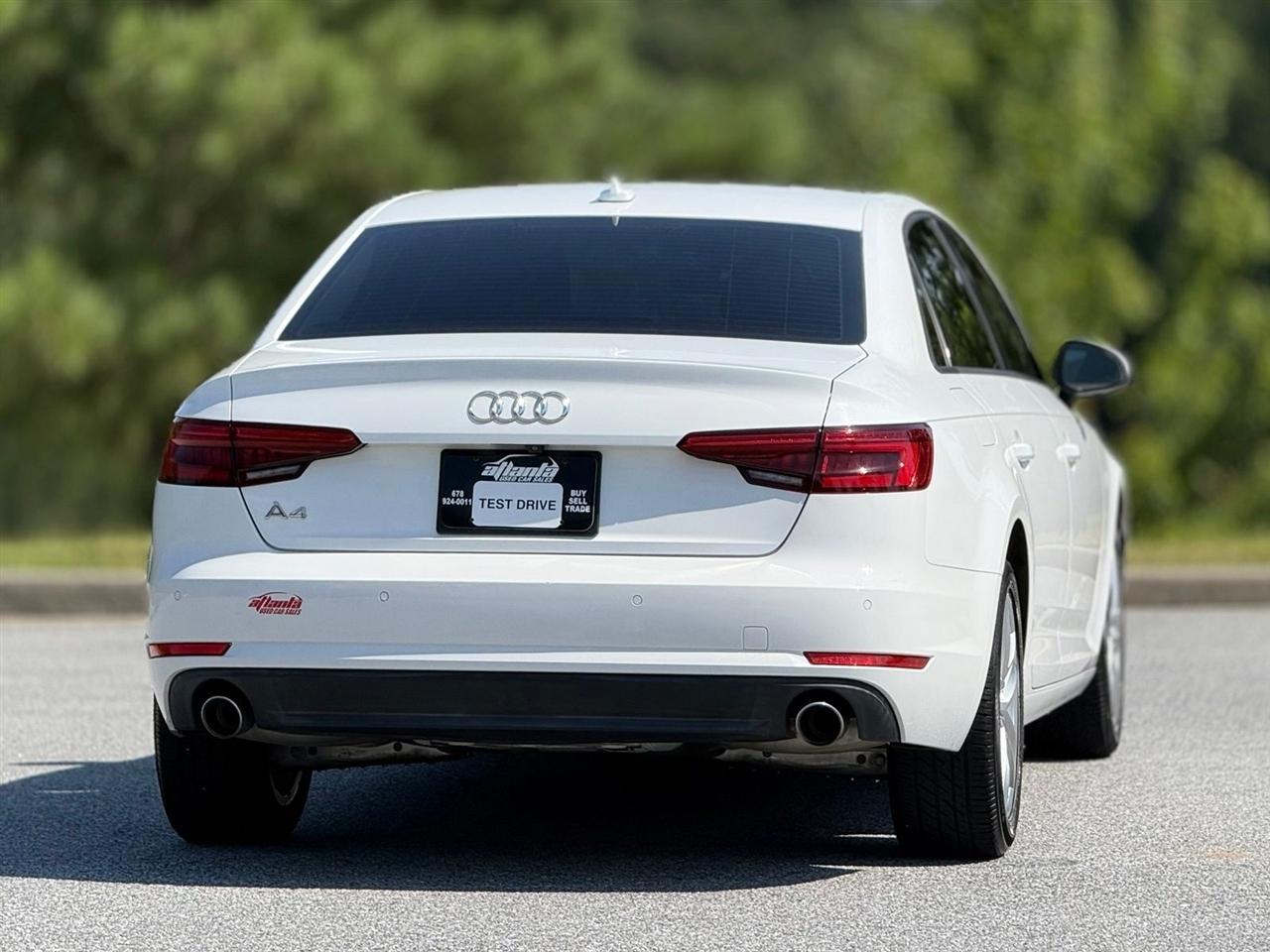 Audi A4  2017