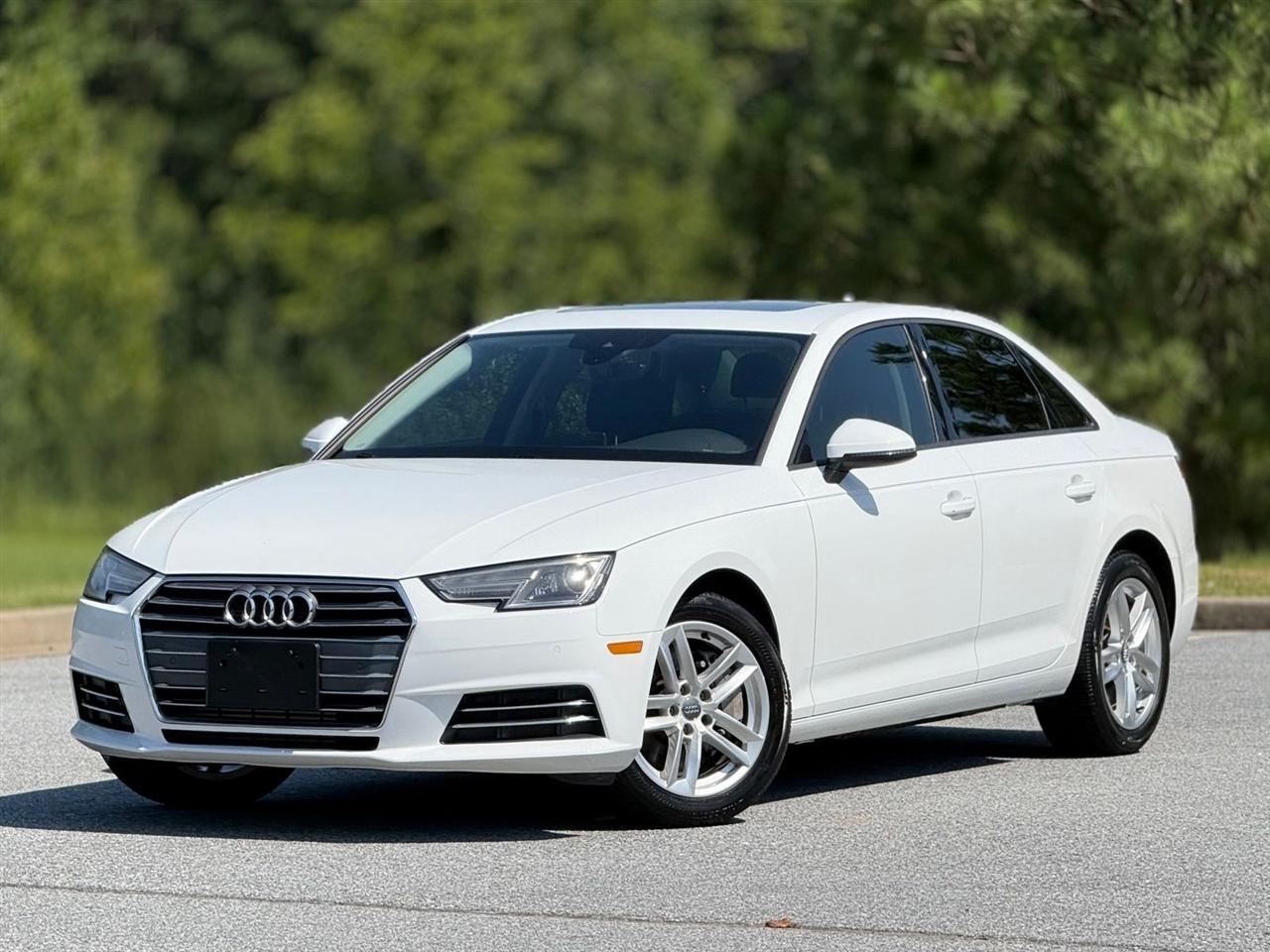 Audi A4  2017