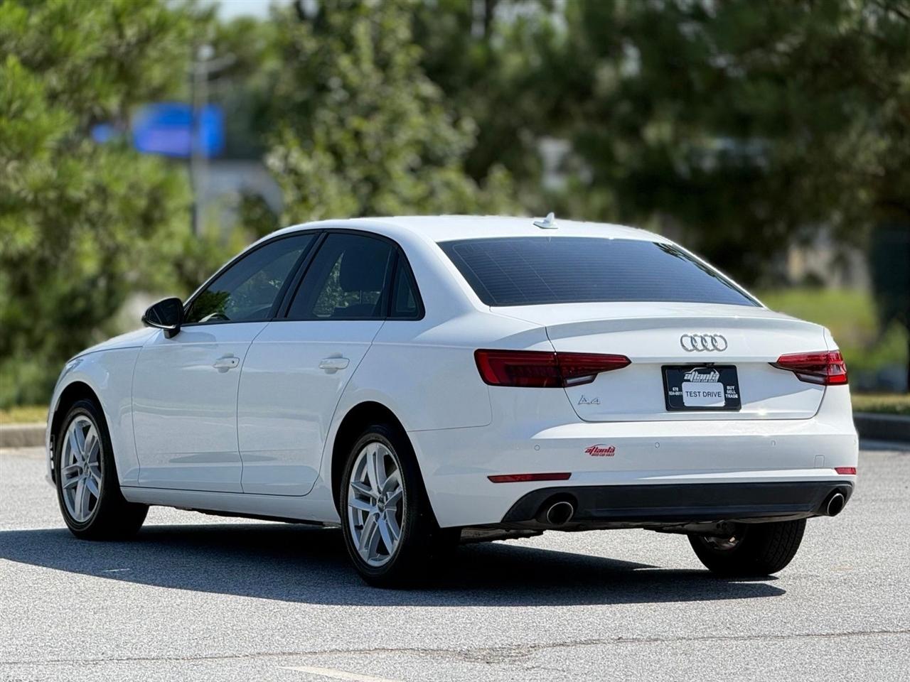 Audi A4  2017