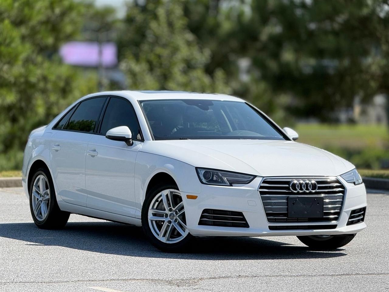 Audi A4  2017