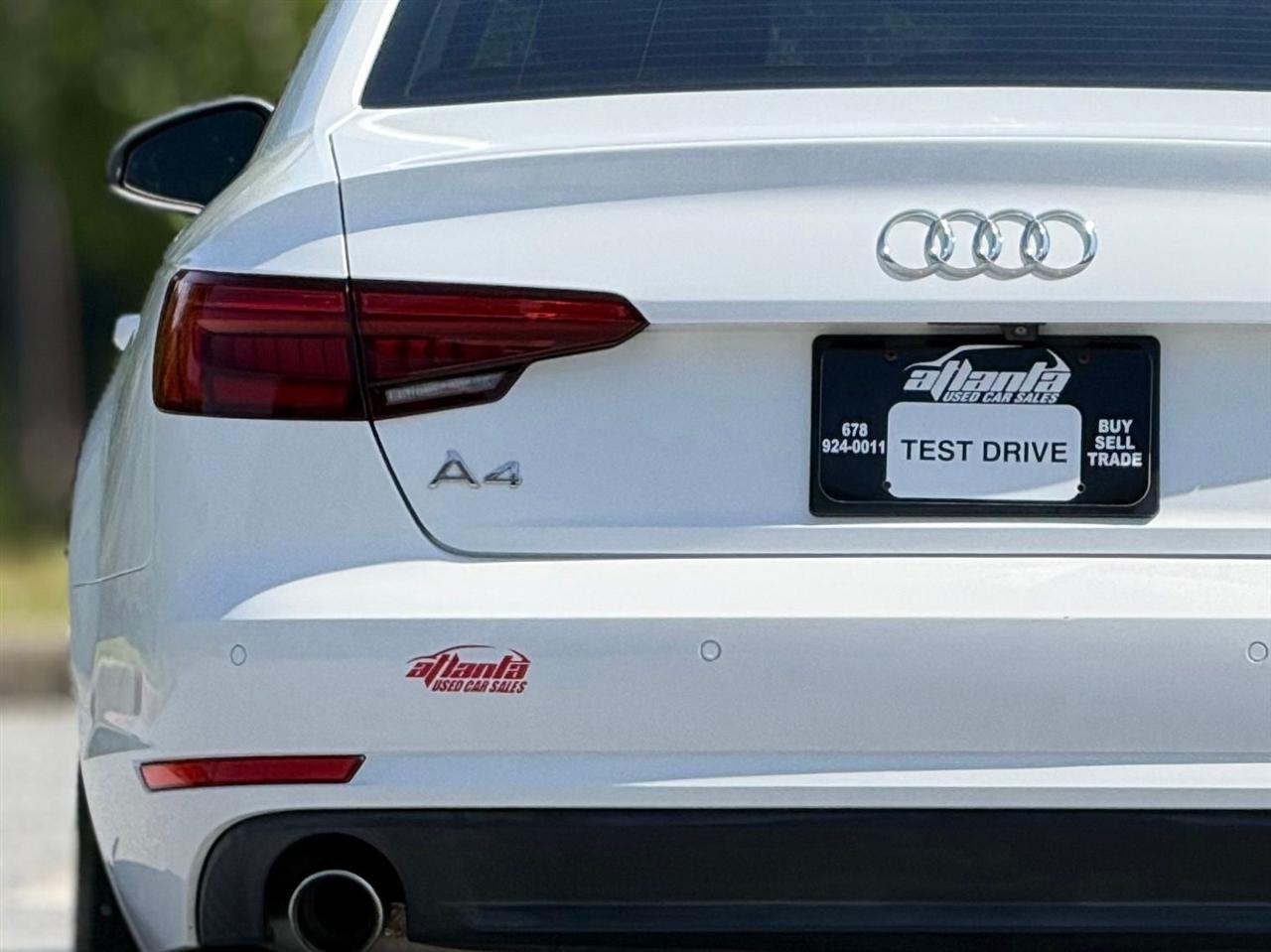Audi A4  2017