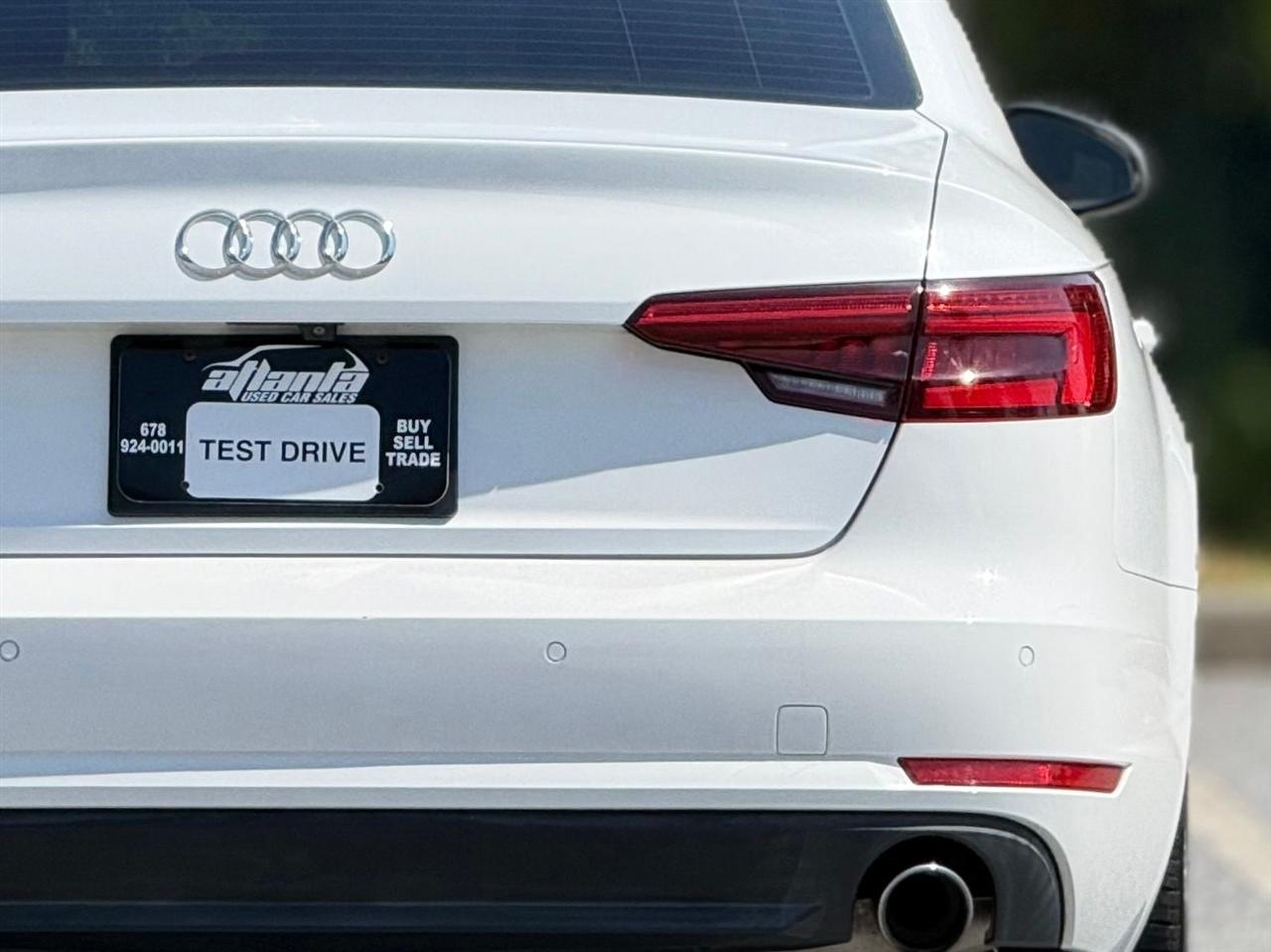 Audi A4  2017