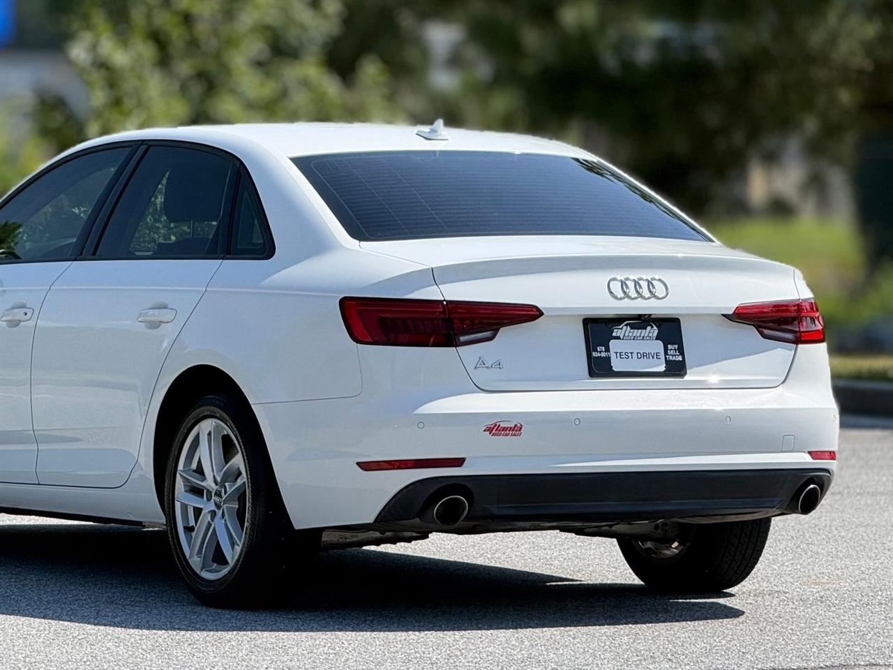 Audi A4  2017