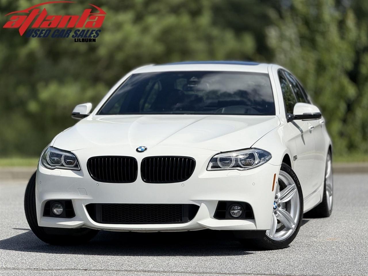 2015 BMW 5 Series 550i