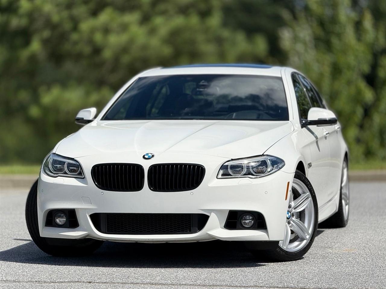 BMW 5 Series  2015