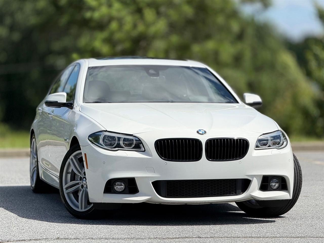 BMW 5 Series  2015