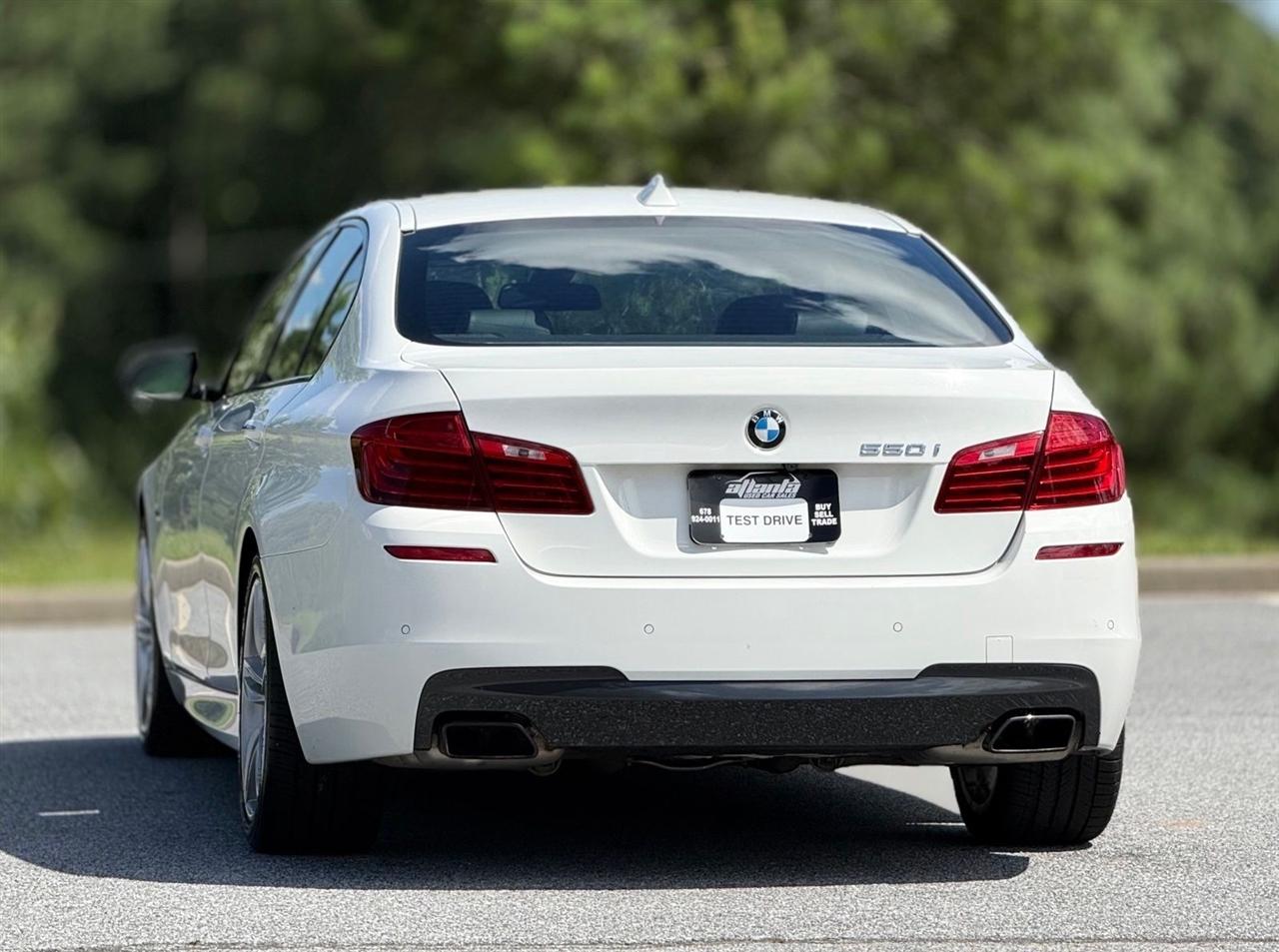 BMW 5 Series  2015