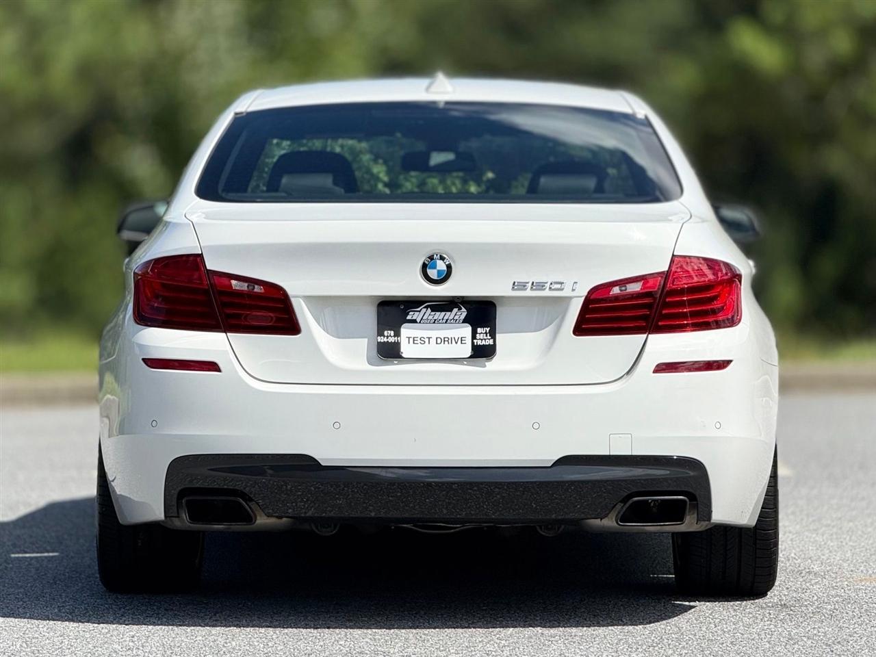 BMW 5 Series  2015