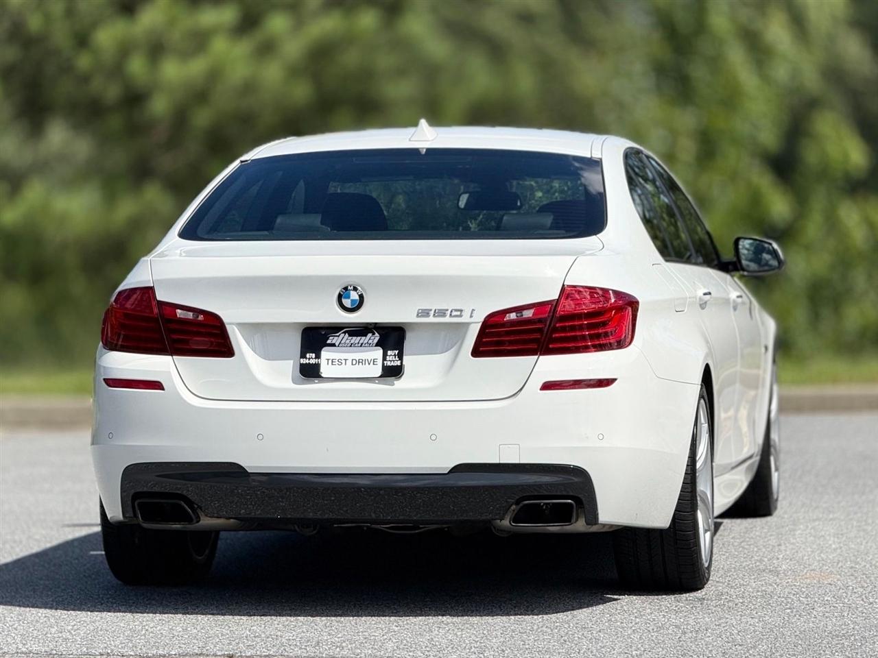 BMW 5 Series  2015