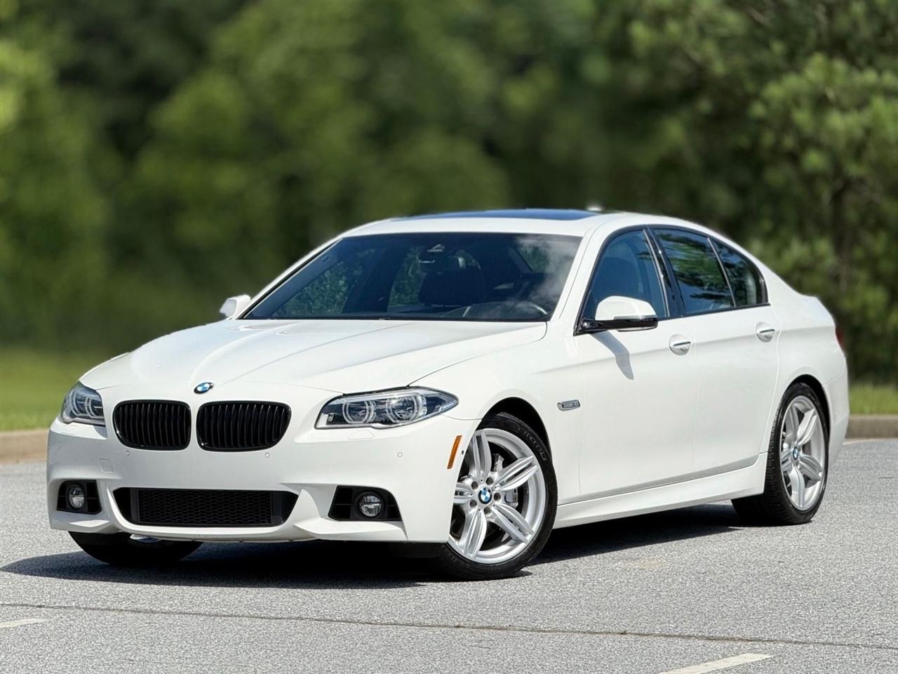 BMW 5 Series  2015