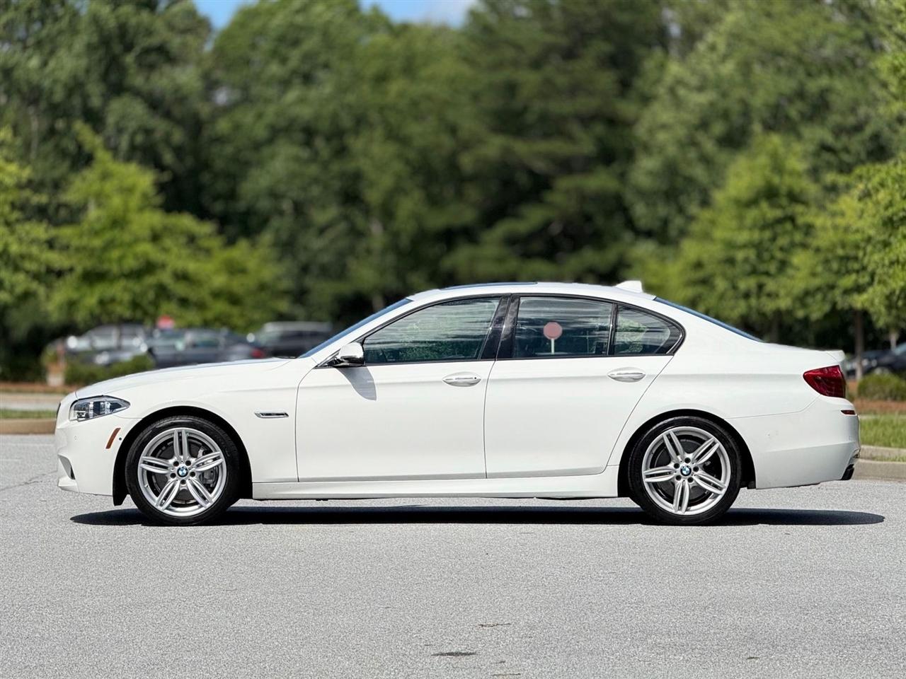 BMW 5 Series  2015