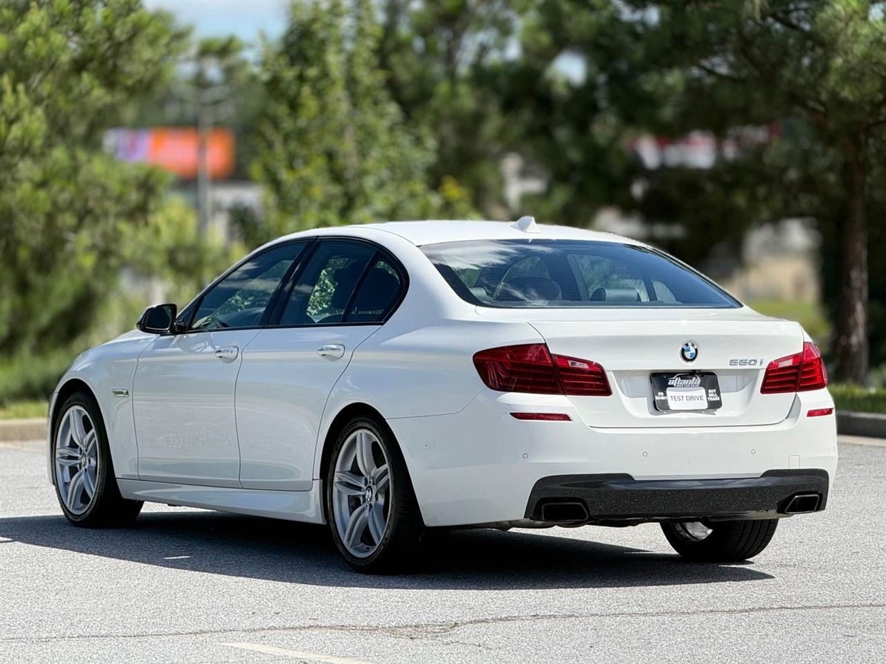 BMW 5 Series  2015