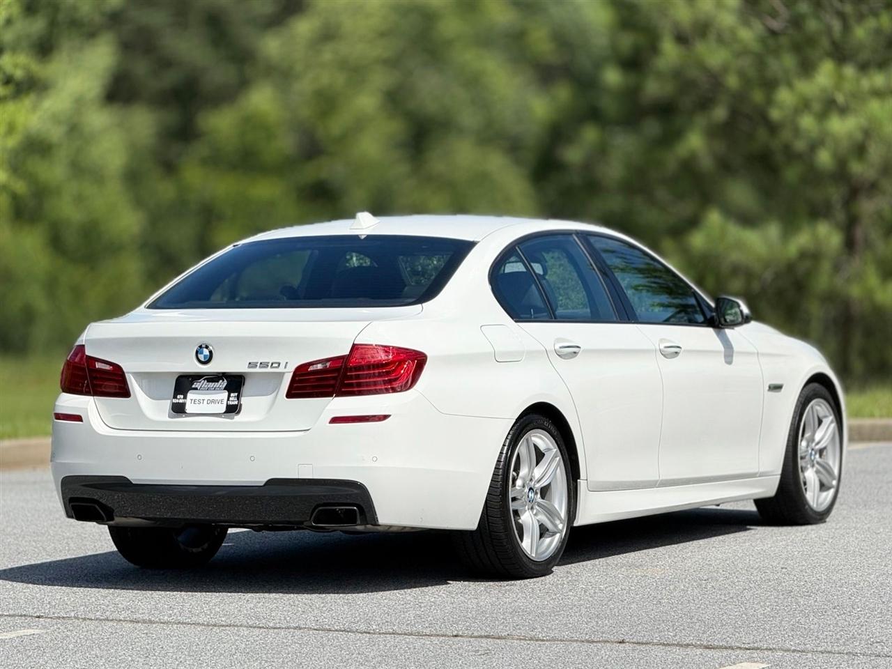 BMW 5 Series  2015