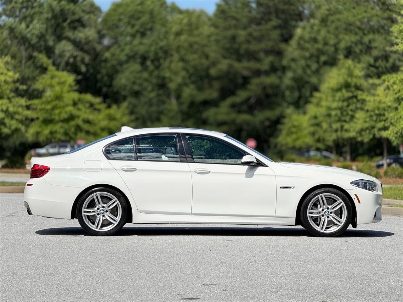 BMW 5 Series  2015