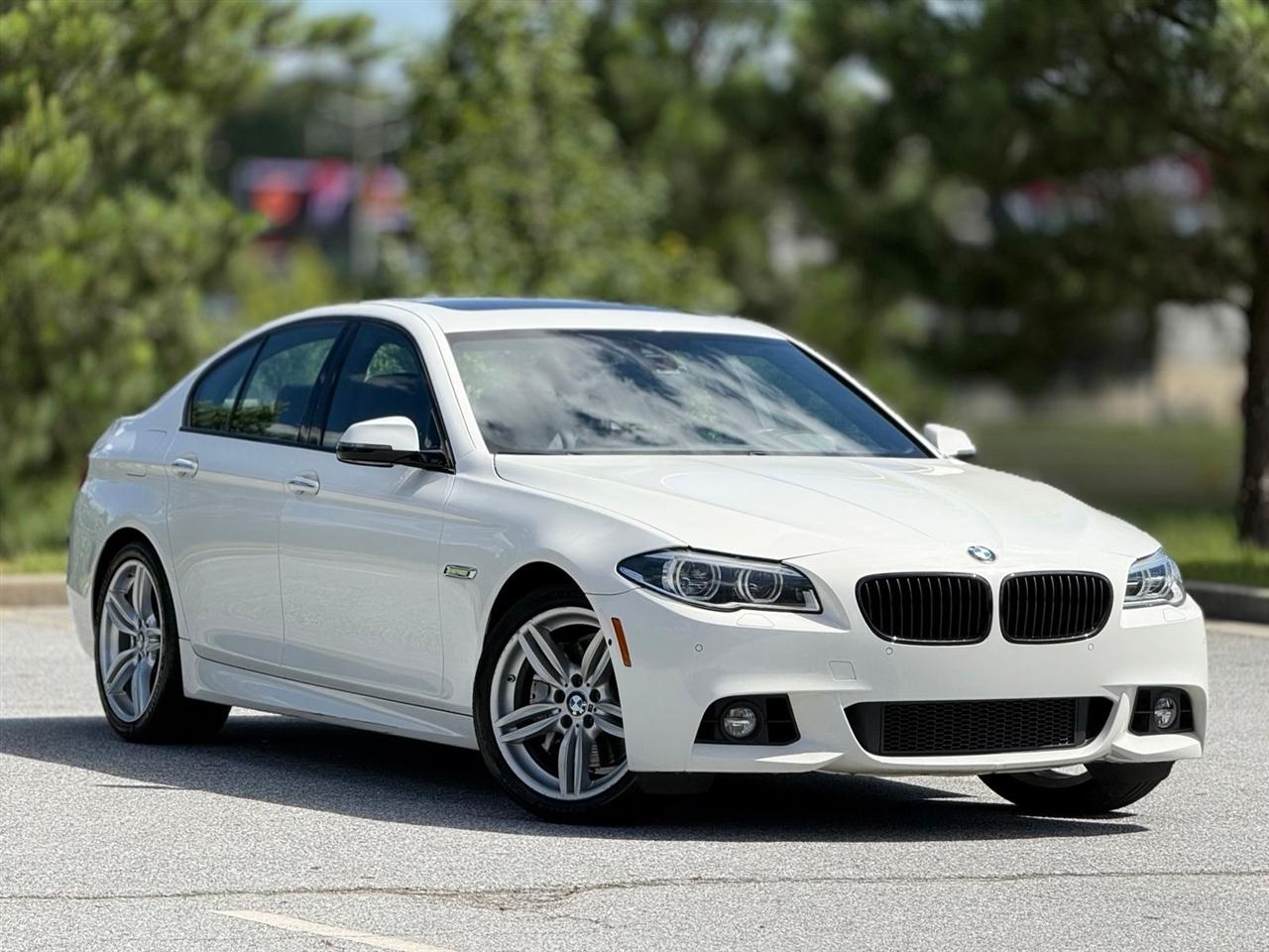 BMW 5 Series  2015