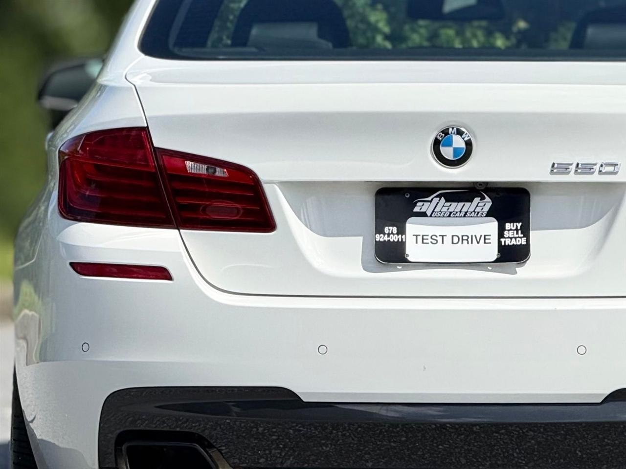 BMW 5 Series  2015