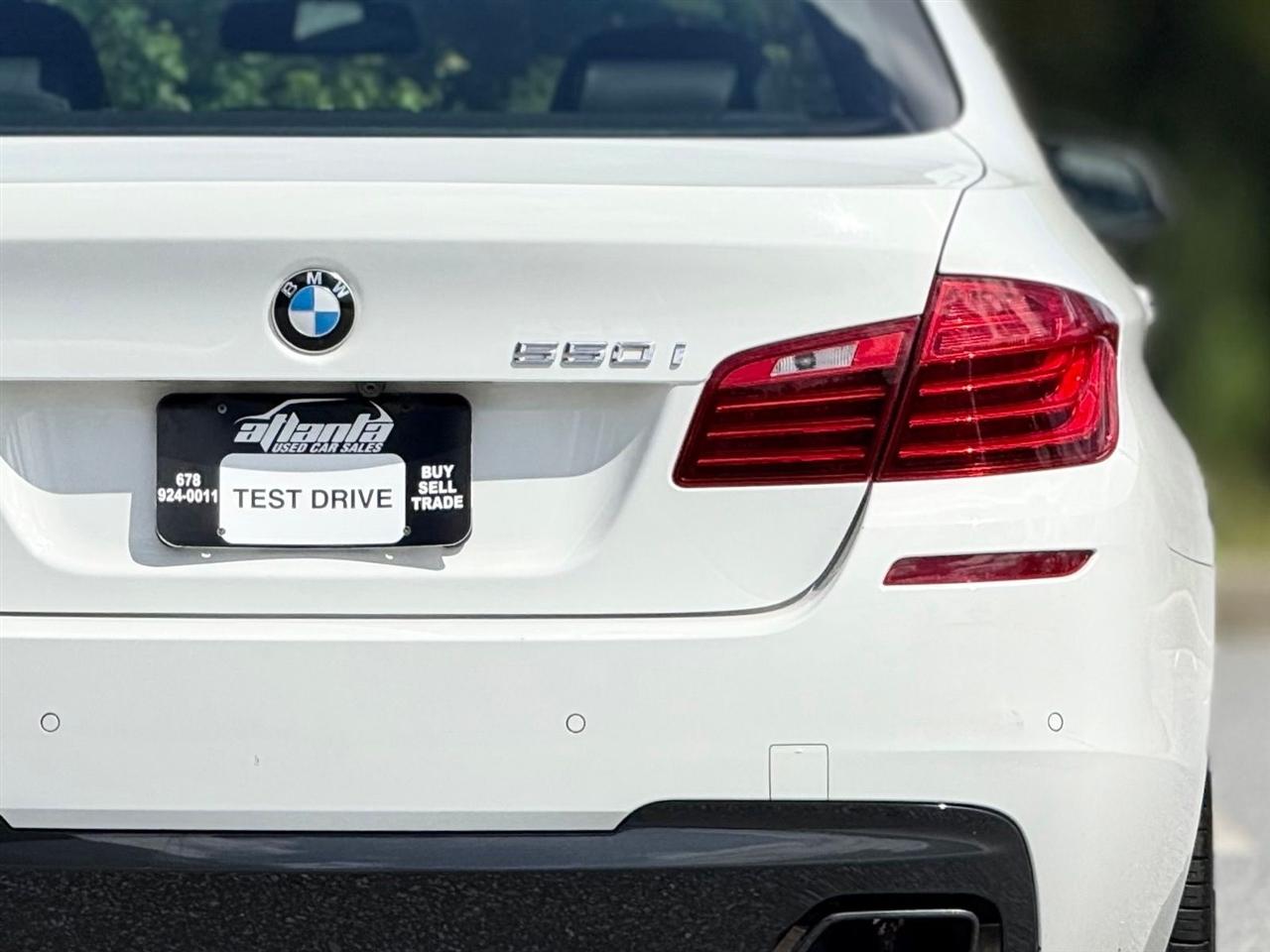 BMW 5 Series  2015