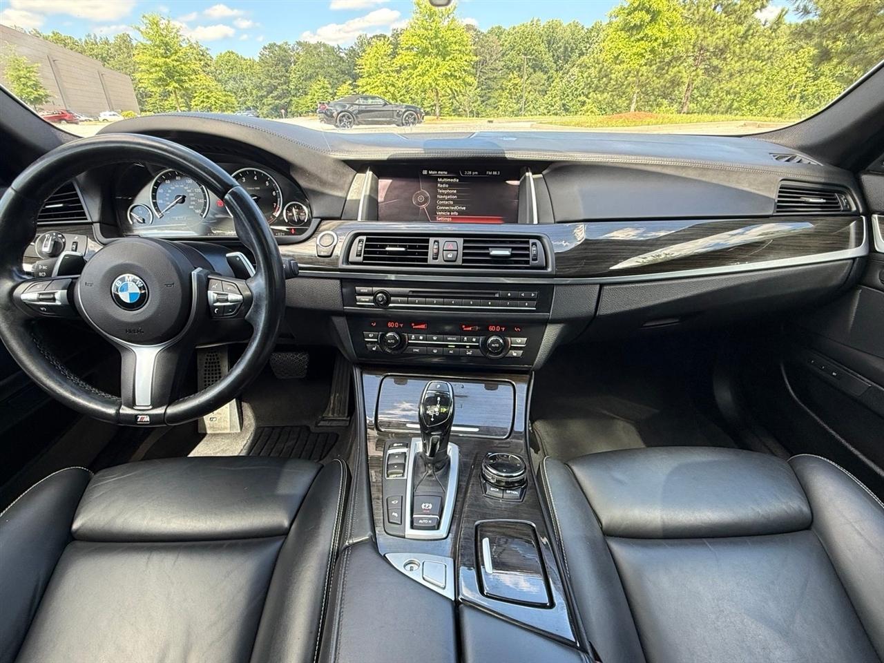 BMW 5 Series  2015
