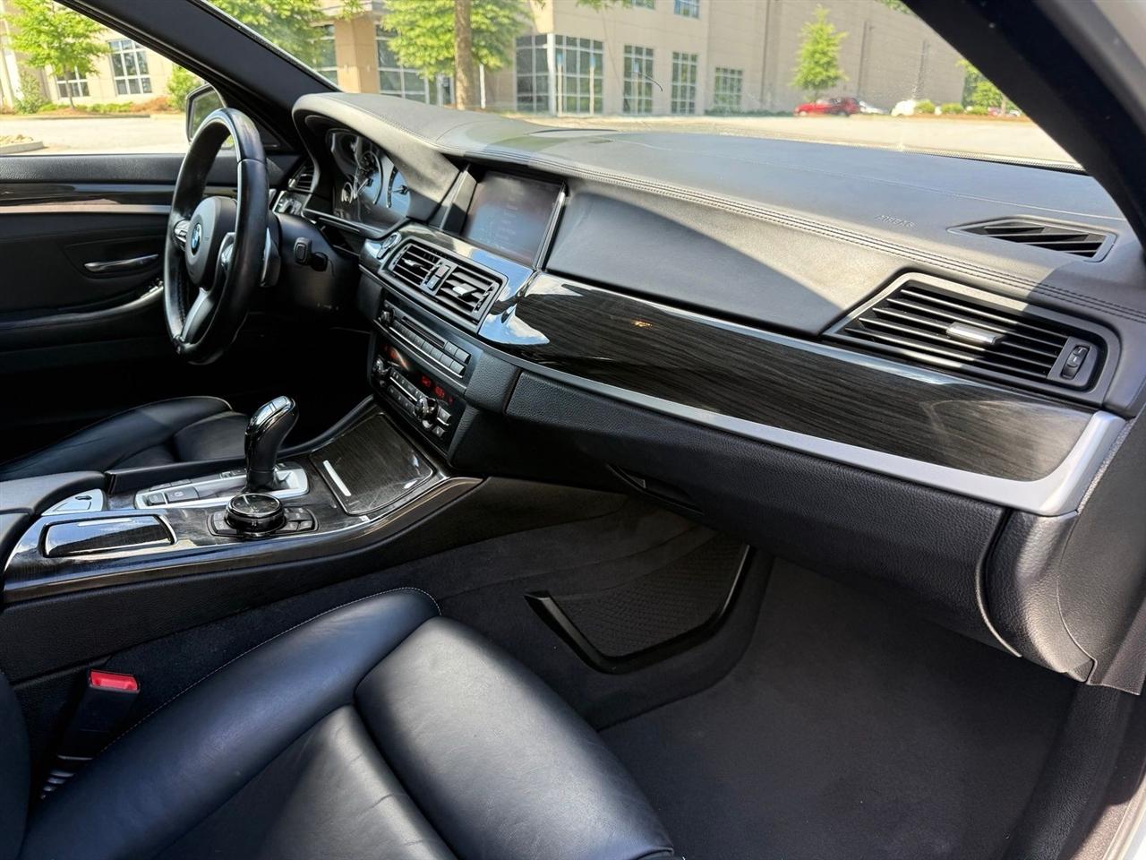 BMW 5 Series  2015