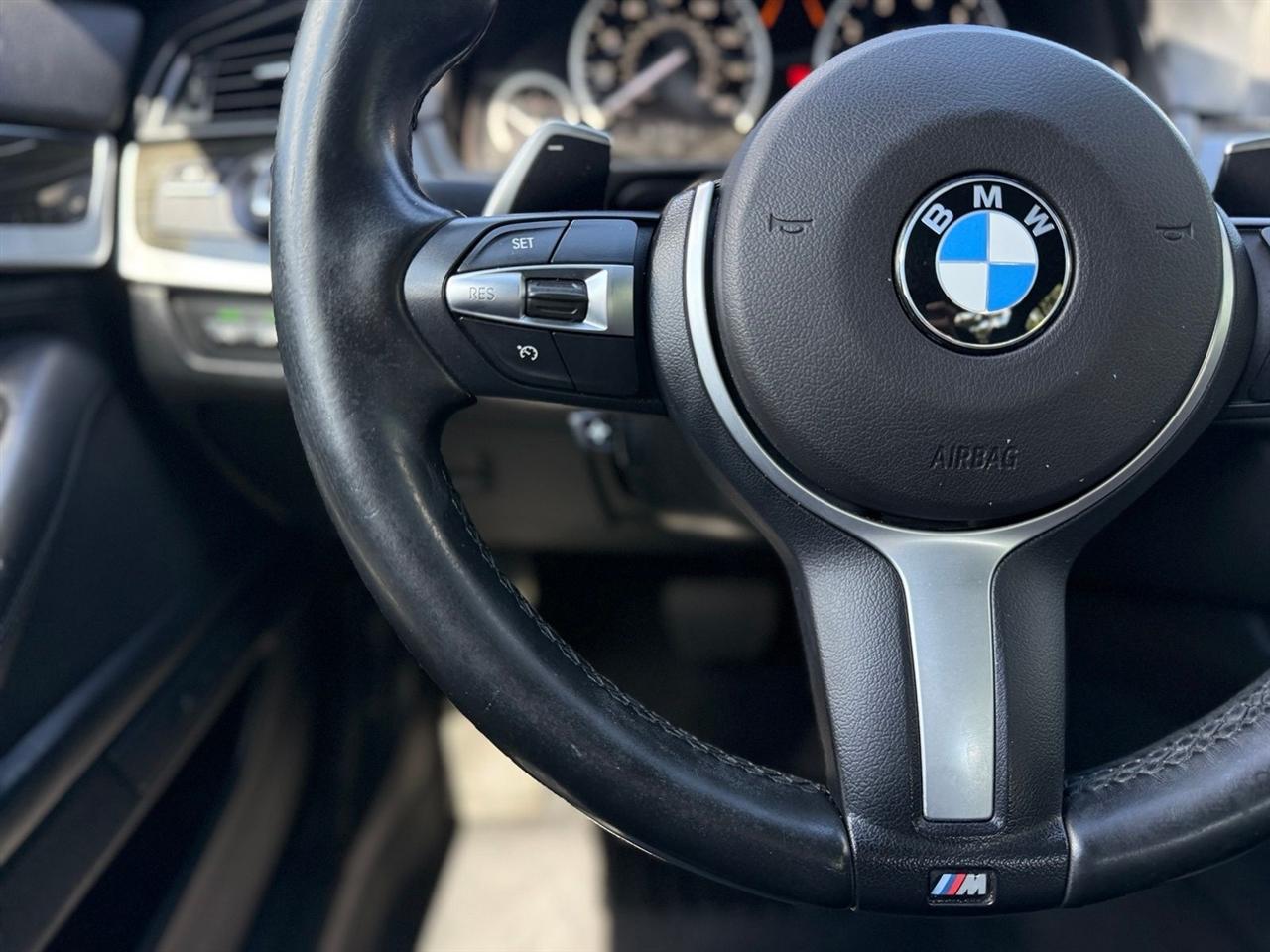 BMW 5 Series  2015