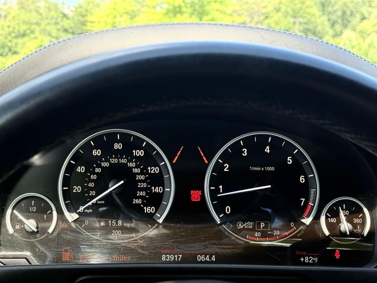 BMW 5 Series  2015