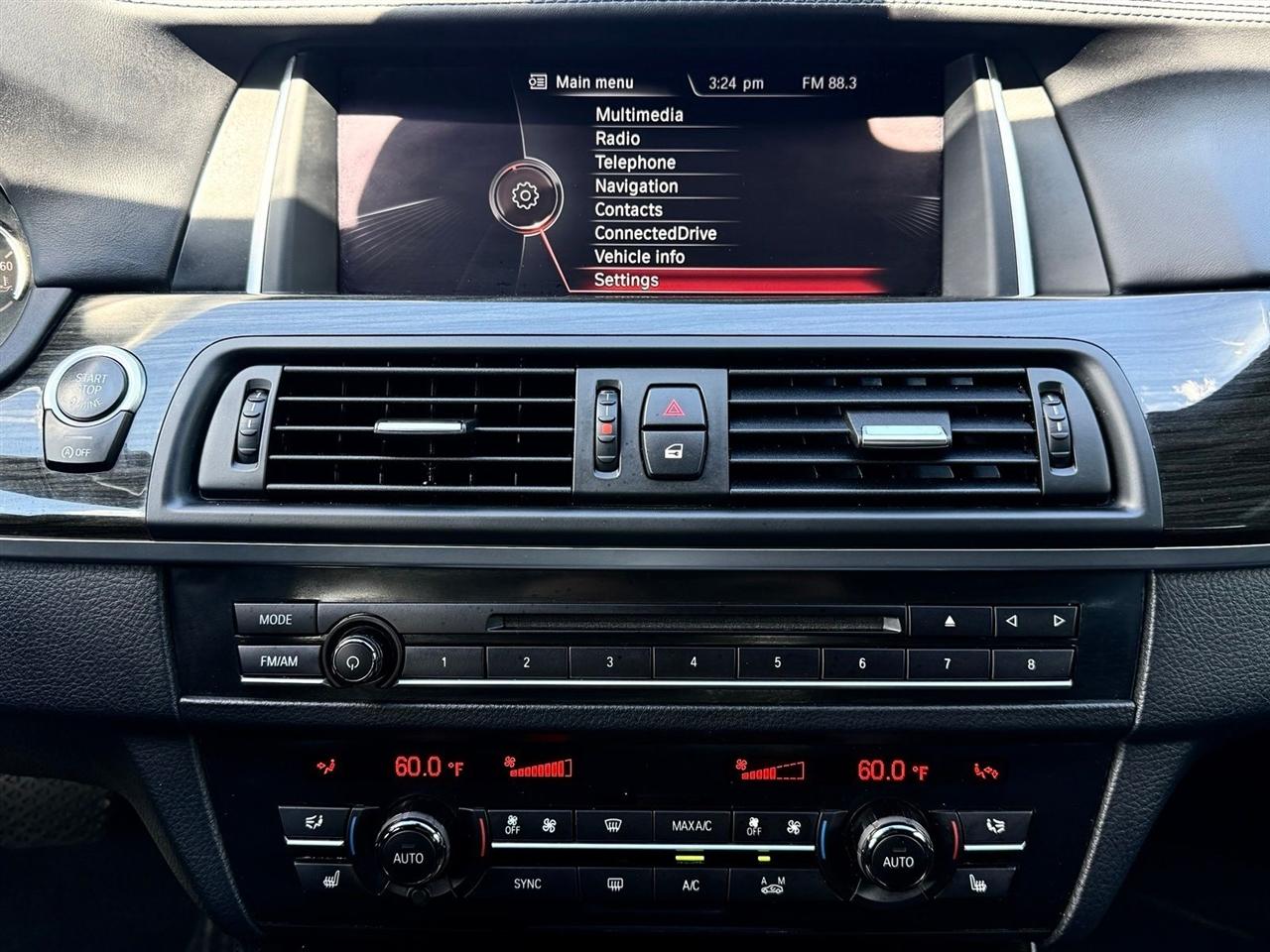 BMW 5 Series  2015