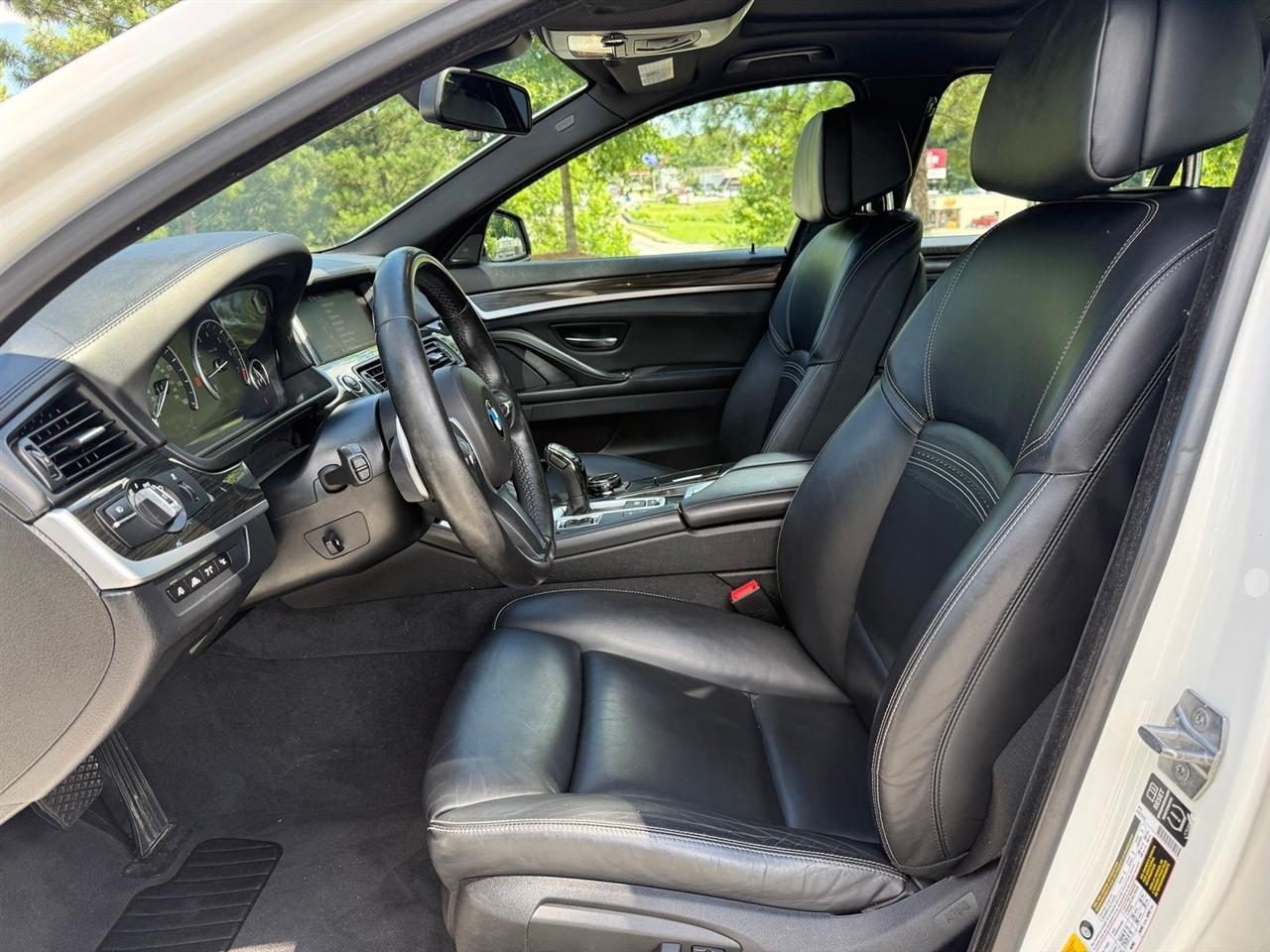 BMW 5 Series  2015