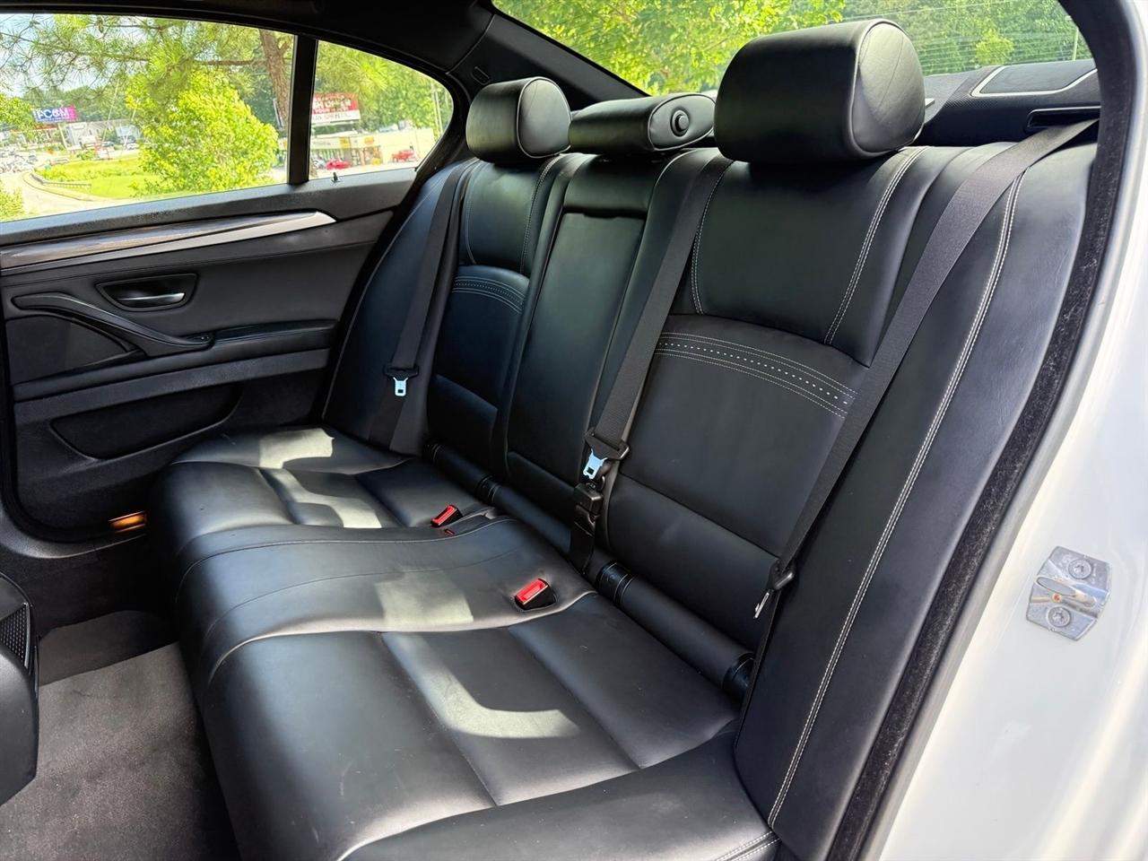 BMW 5 Series  2015