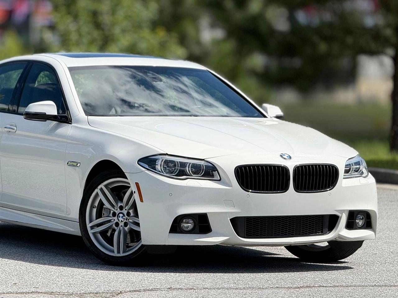 BMW 5 Series  2015