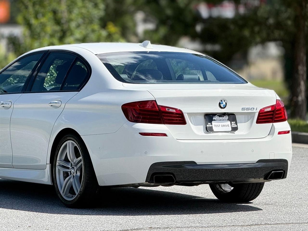 BMW 5 Series  2015