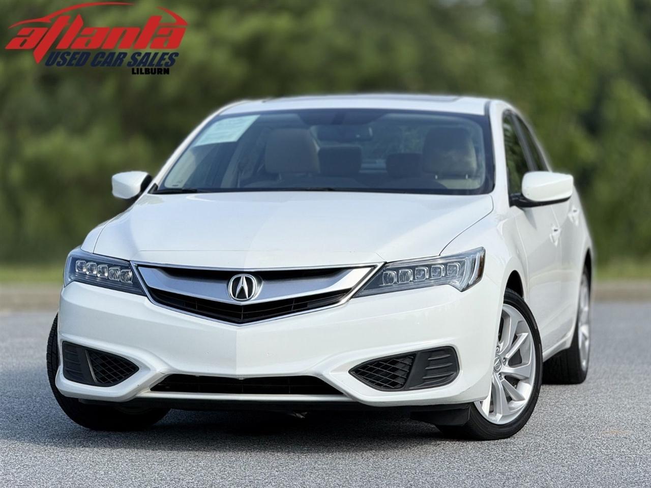 2017 Acura ILX Premium Package