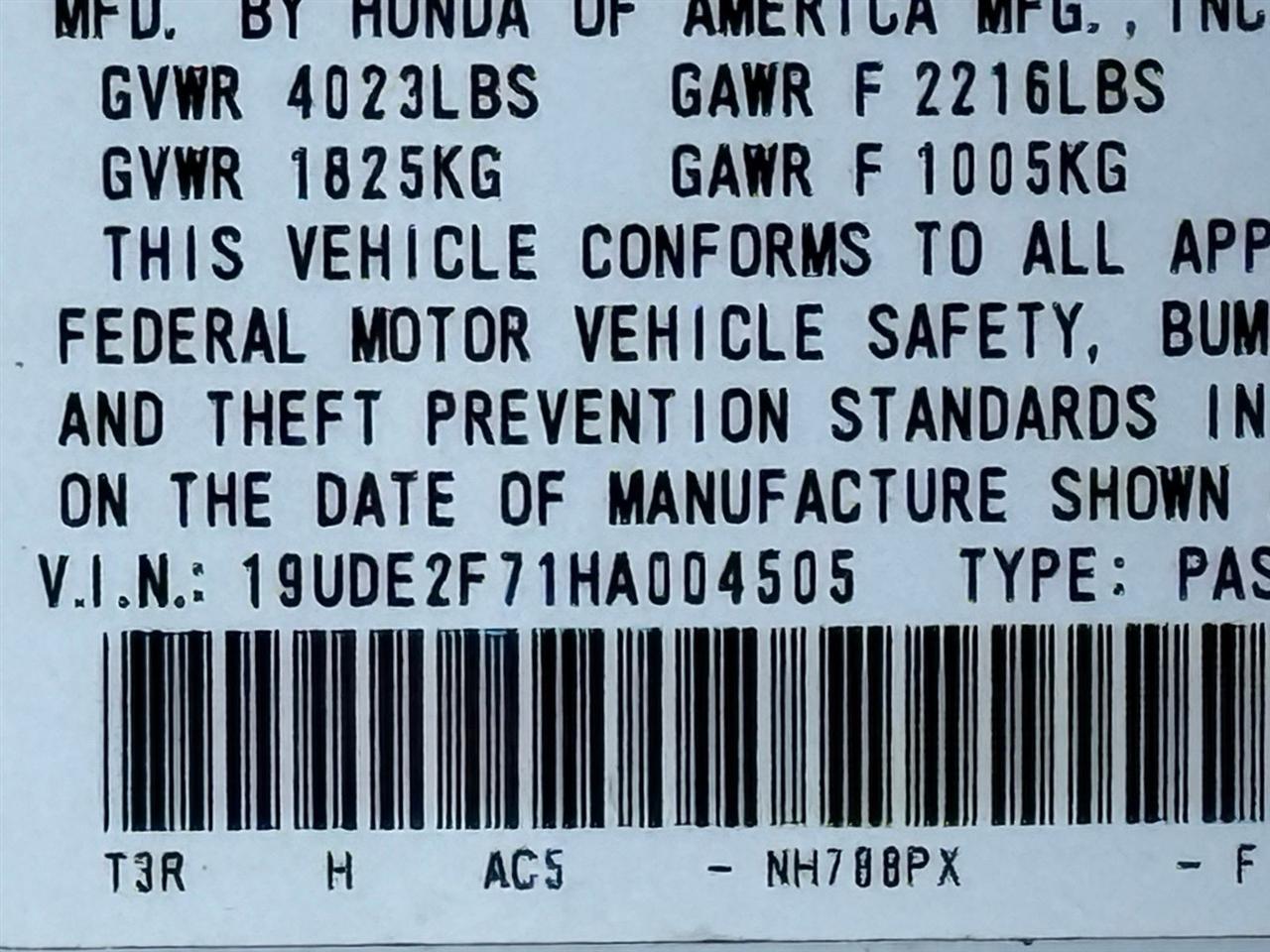 Acura ILX  2017