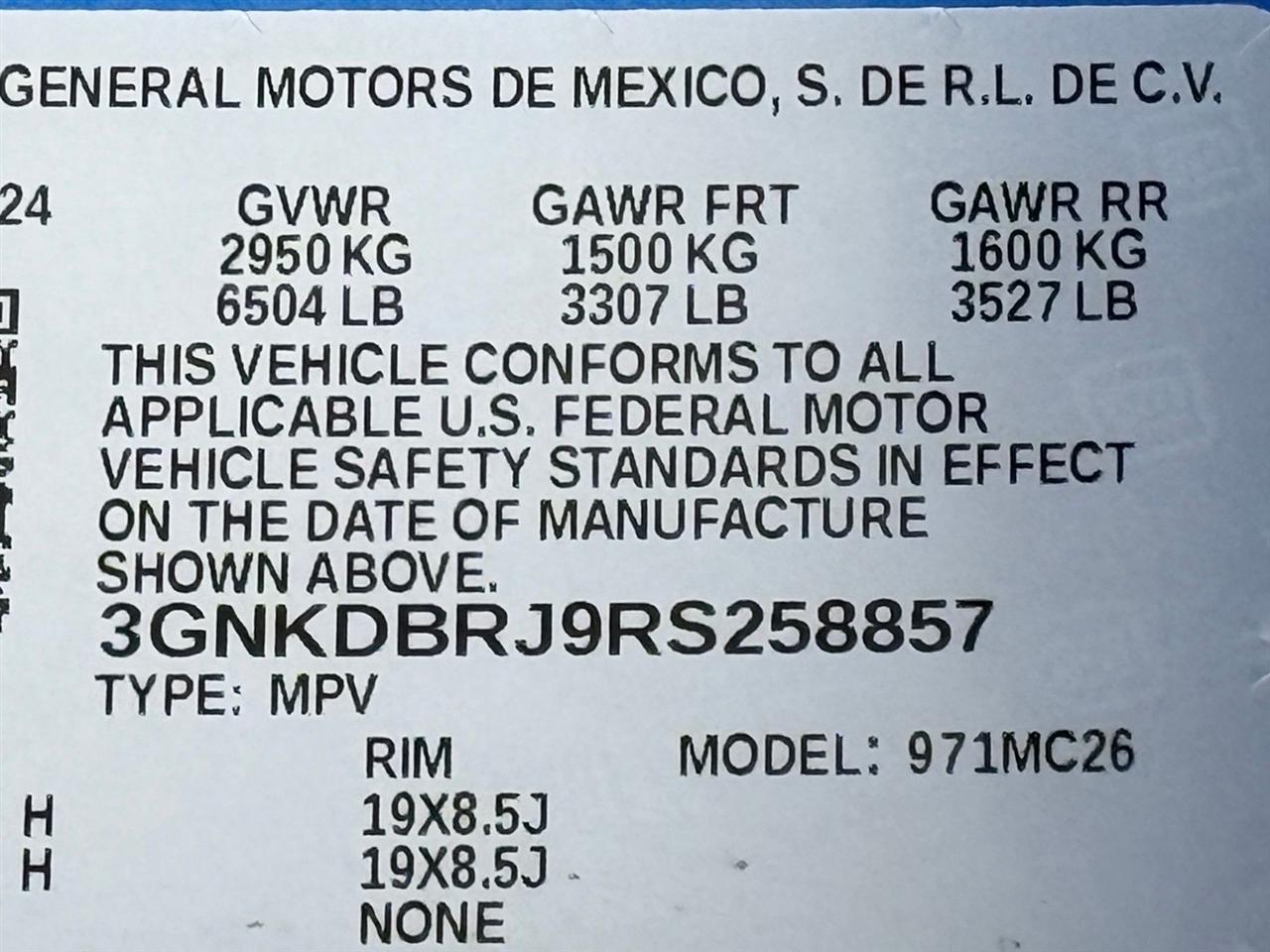 Chevrolet Blazer EV  2024