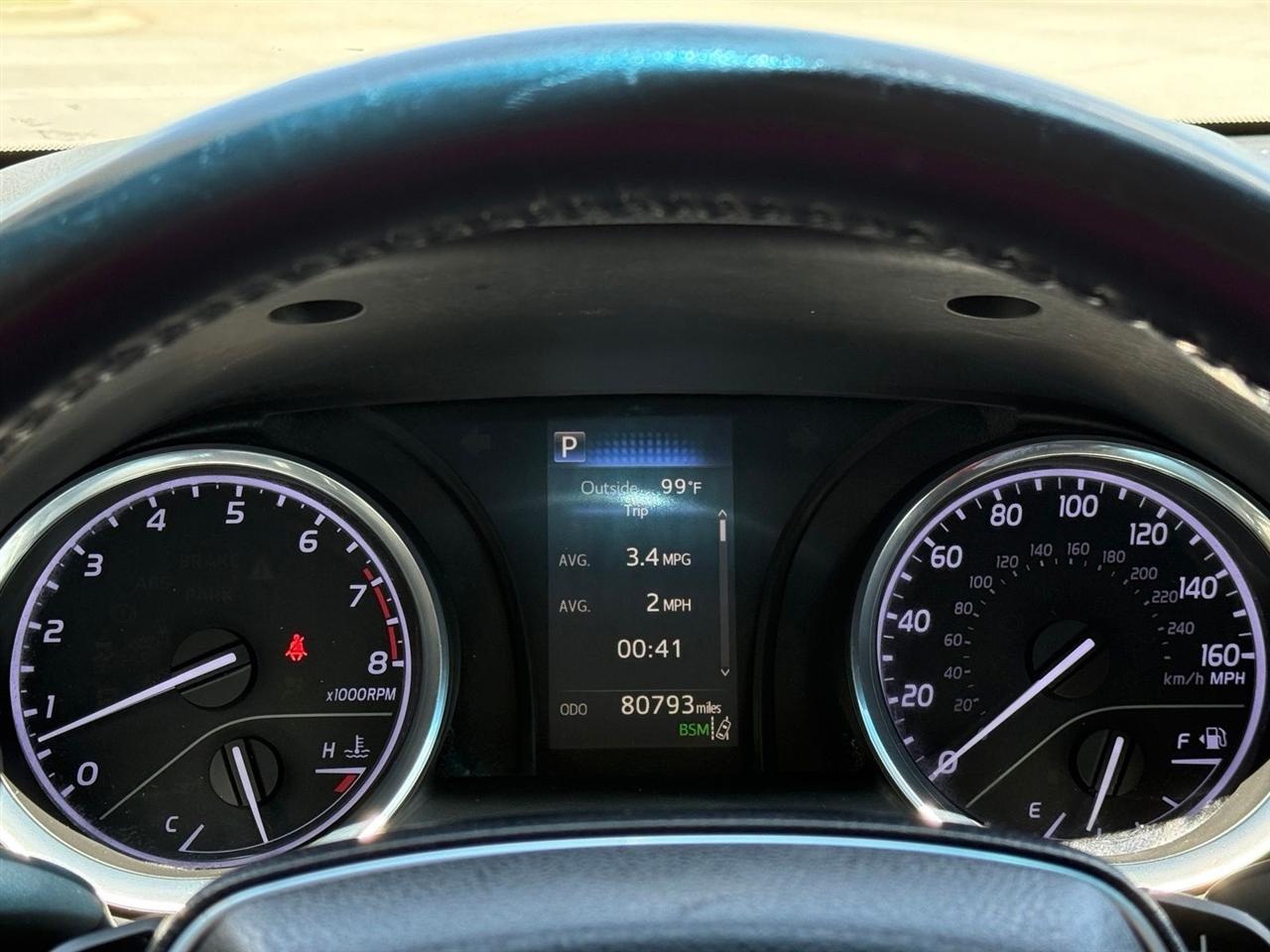 Toyota Camry  2018