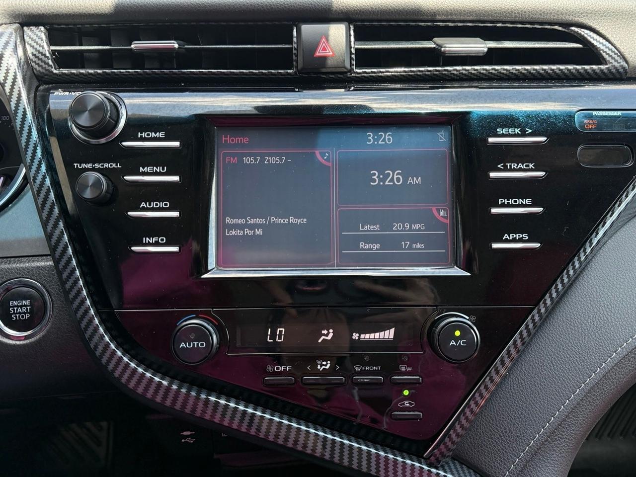Toyota Camry  2018