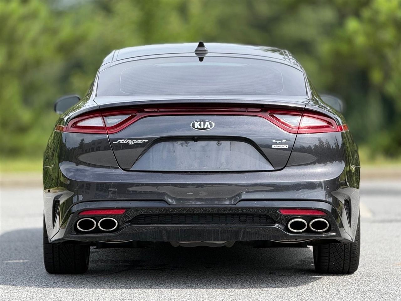 Kia Stinger  2019