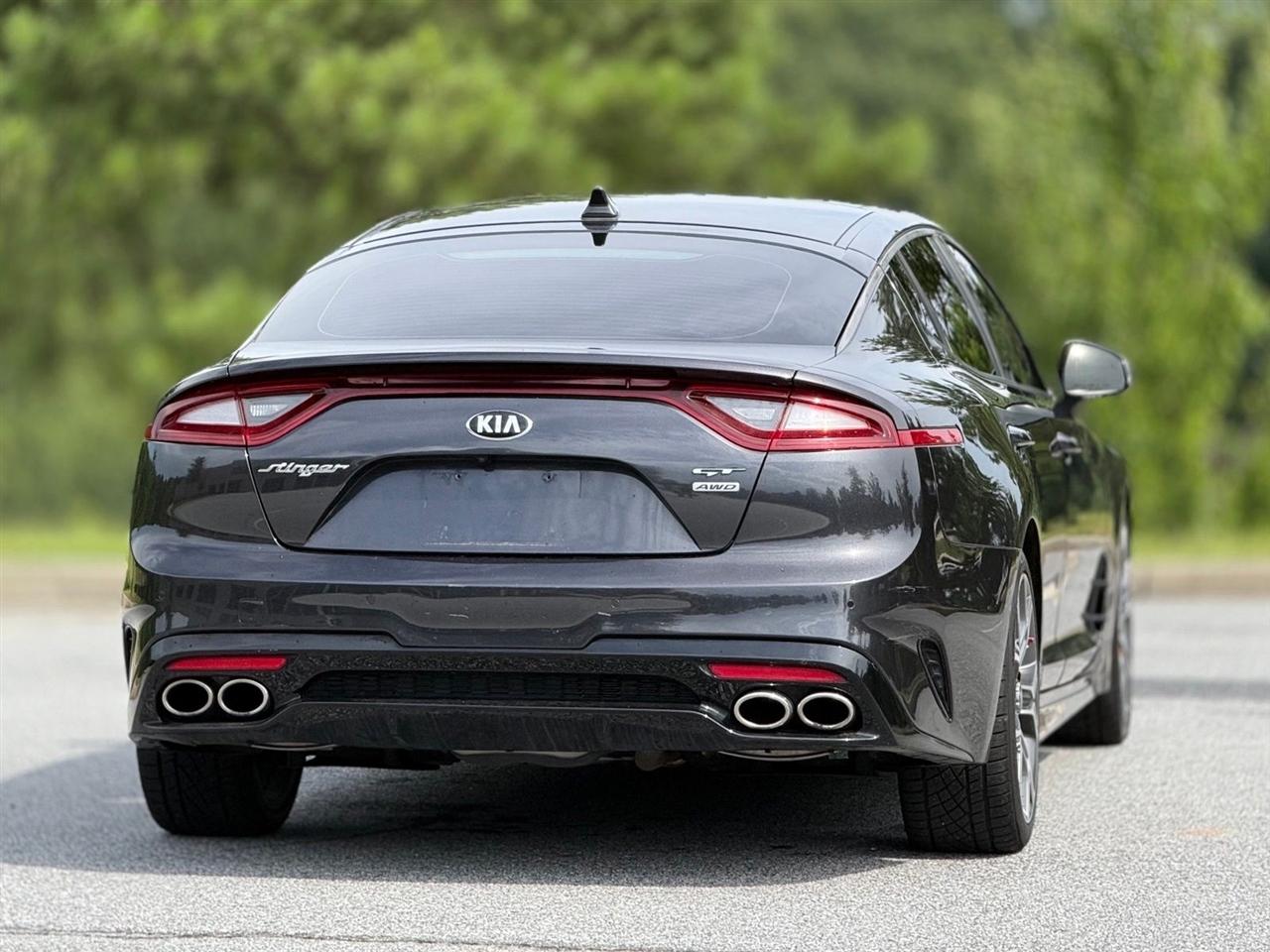 Kia Stinger  2019