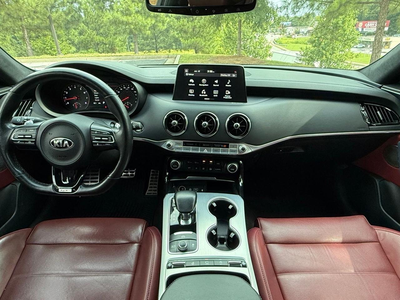 Kia Stinger  2019
