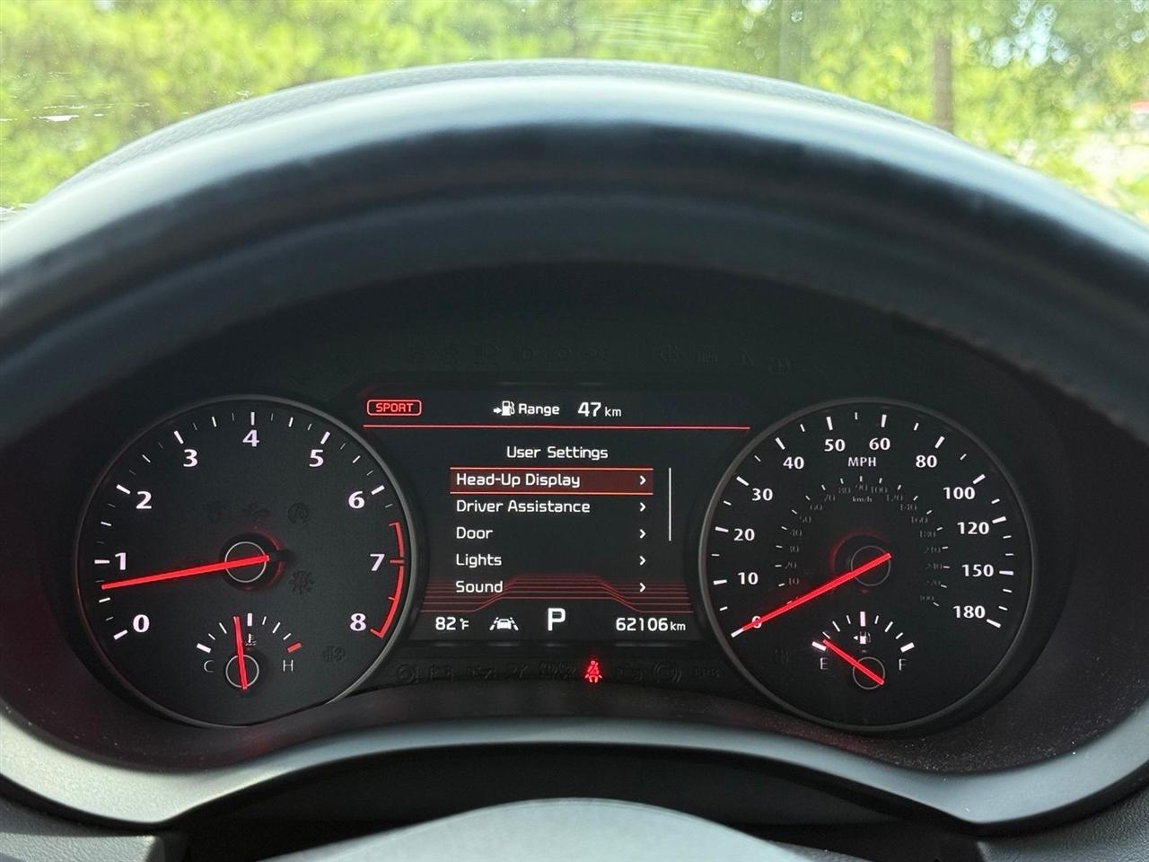 Kia Stinger  2019