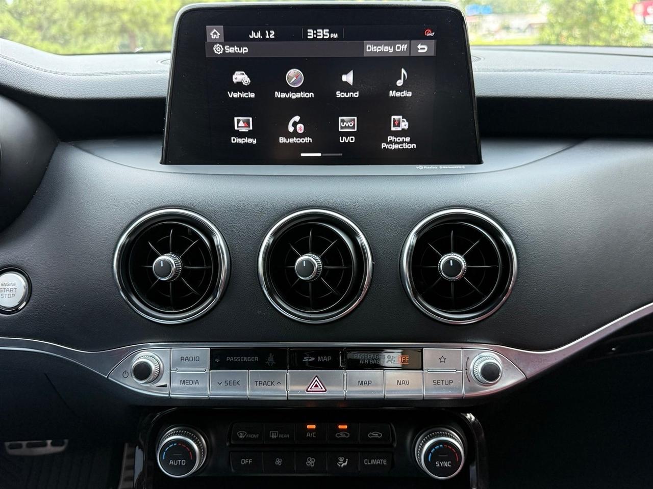 Kia Stinger  2019