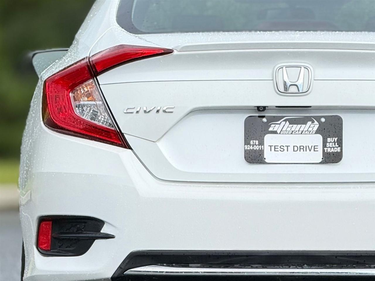 Honda Civic Sedan  2019