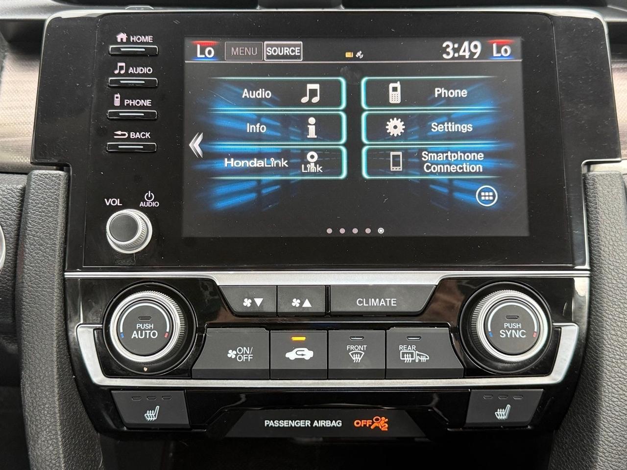 Honda Civic Sedan  2019