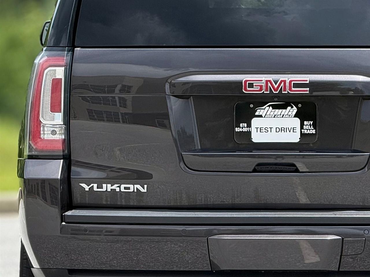 GMC Yukon  2018