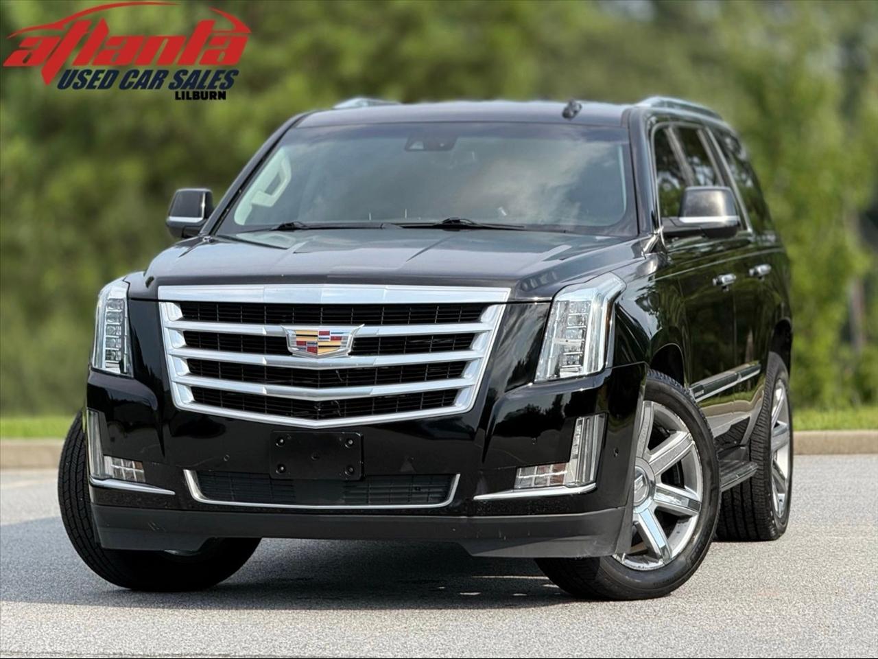 2018 Cadillac Escalade Premium Luxury