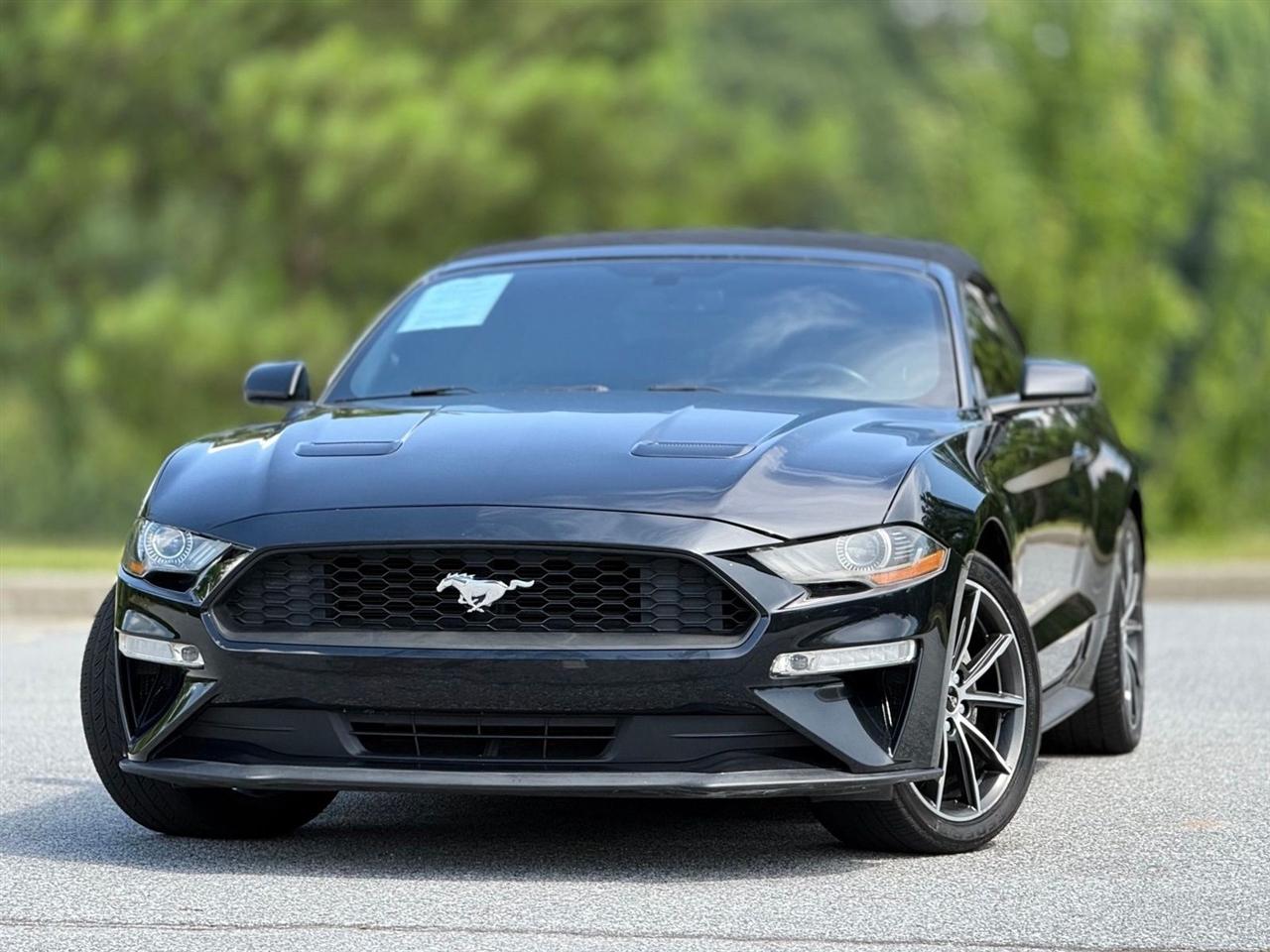 Ford Mustang  2018