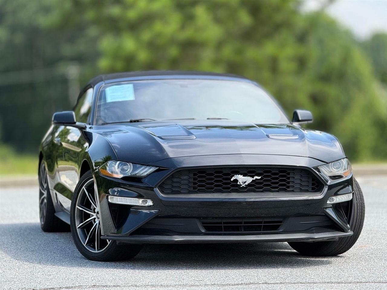 Ford Mustang  2018