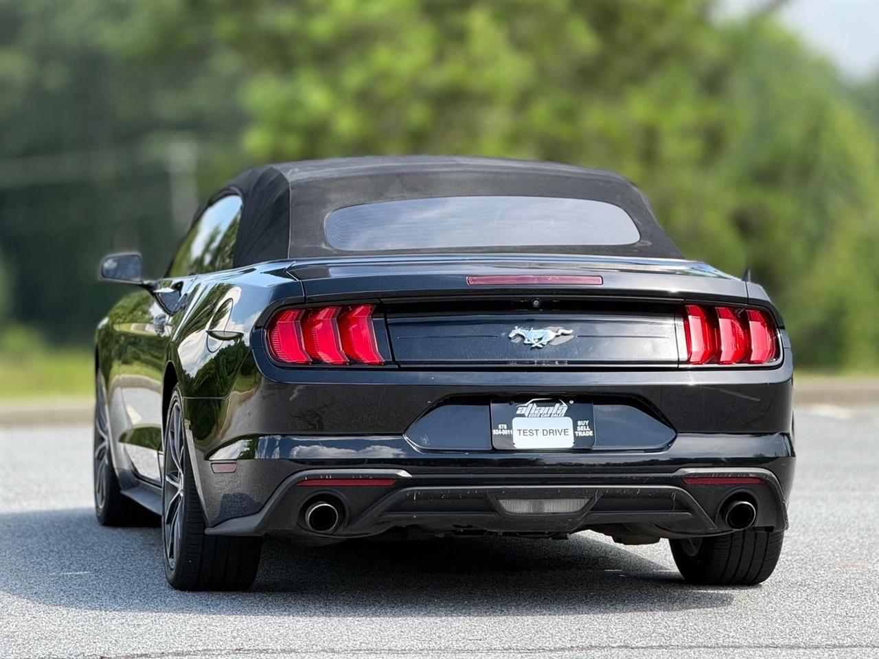Ford Mustang  2018