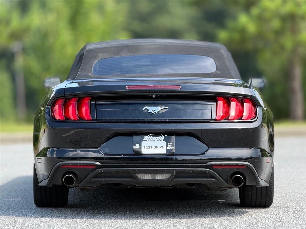 Ford Mustang  2018